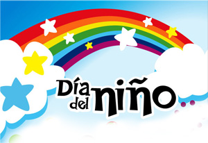 ¡Muy feliz día del niño!