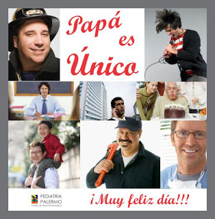 ¡Feliz día del padre!