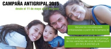 Dosuba: Campaña de Vacunación Antigripal 2015