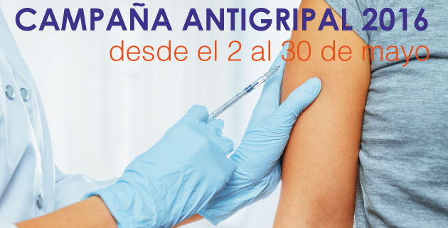 DOSUBA: campaña de vacunación antigripal 2016