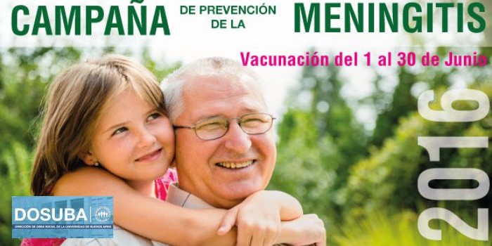 DOSUBA: CAMPAÑA DE PREVENCIÓN DE LA MENINGITIS 2016