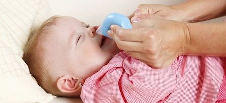 Mitos sobre resfríos en recién nacidos