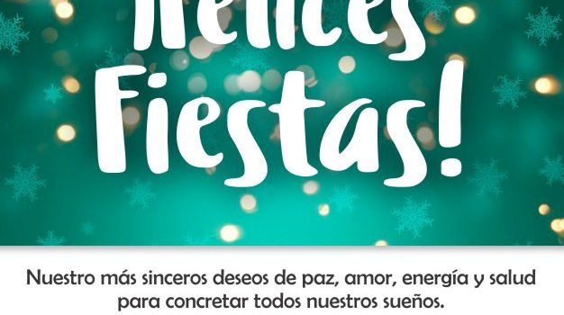 ¡Muy felices fiestas en familia!