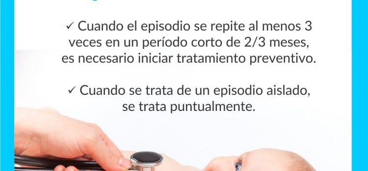 Mitos sobre bronquiolitis y broncoespasmo