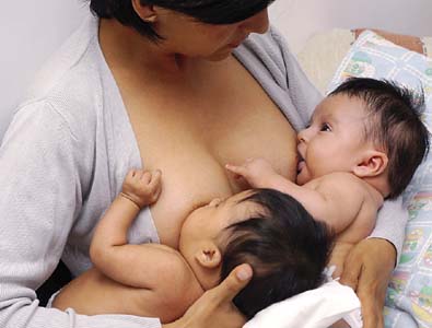 Lactancia materna durante el embarazo y en tándem