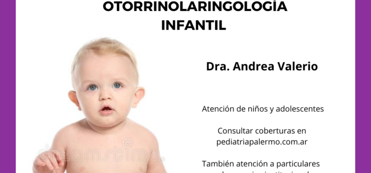 Otorrinolaringología infantil
