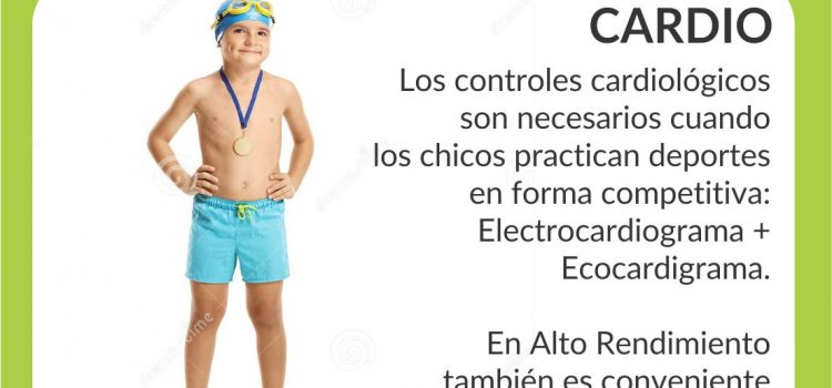 Controles preventivos para competencias deportivas