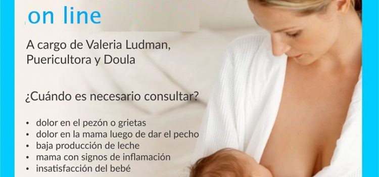 #Cuarentena y #Lactancia: Acompañamos a la mamá puérpera <3