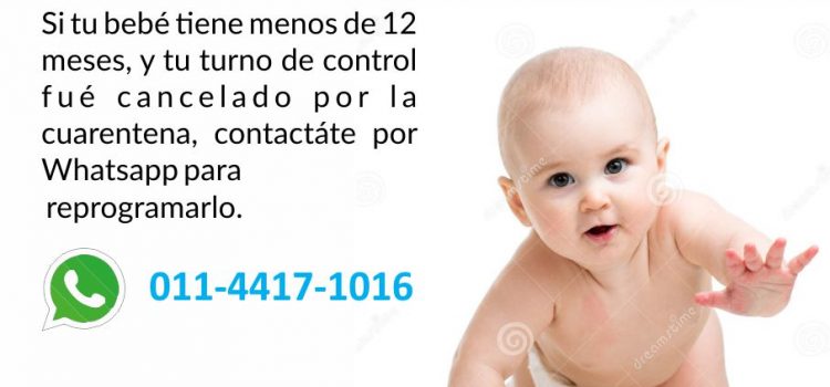 #Coronavirus: Atención a bebés durante la cuarentena