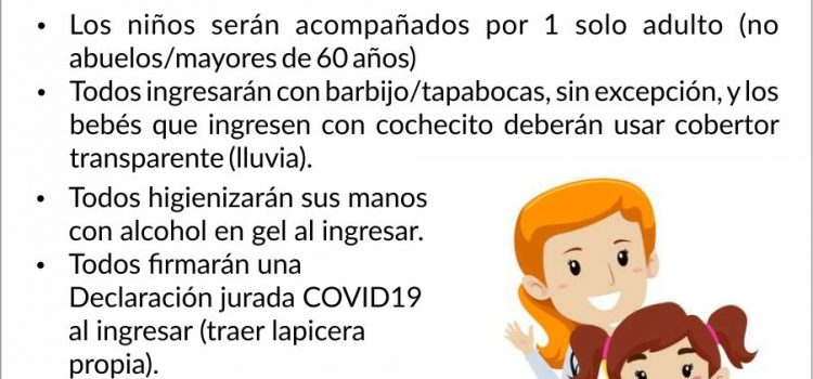 #Coronavirus: Pautas para atención de consultas presenciales durante la cuarentena