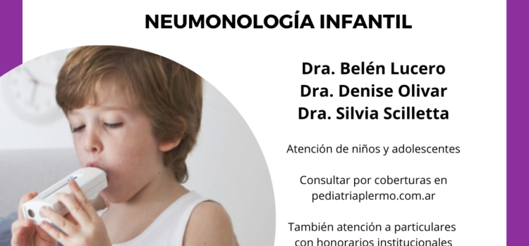 Neumonología infantil