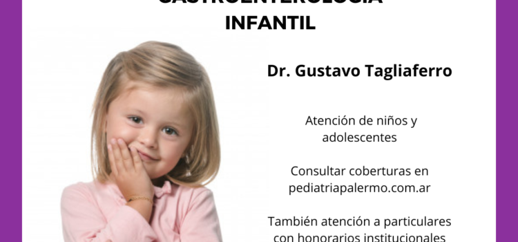 Gastroenterología infantil
