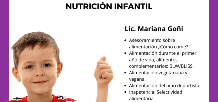 Nutrición infantil: motivos de consulta frecuente