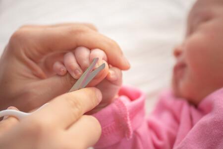 Las uñas del bebé