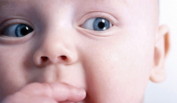 Control oftalmológico del bebé