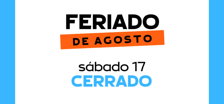 Feriado de agosto 2024