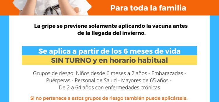 Vacuna antigripal 2025