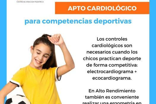 Controles preventivos para competencias deportivas