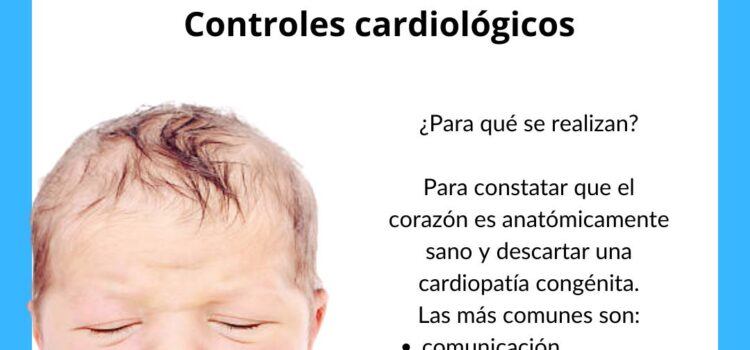 Control cardiológico del Recién Nacido