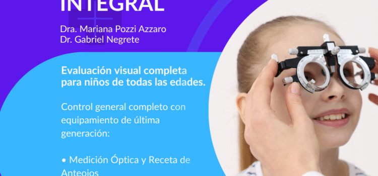 ¡Nuevo Servicio! Oftalmología Pediátrica Integral